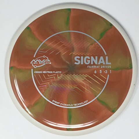 MVP Disc Sports Signal (Cosmic Neutron - Project Lab Coat) Fairway Driver