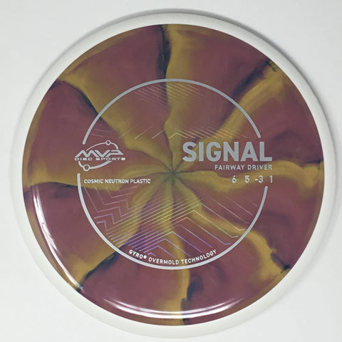 MVP Disc Sports Signal (Cosmic Neutron - Project Lab Coat) Fairway Driver