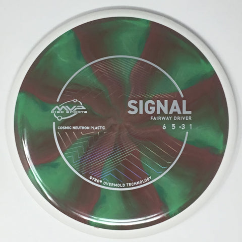 MVP Disc Sports Signal (Cosmic Neutron - Project Lab Coat) Fairway Driver