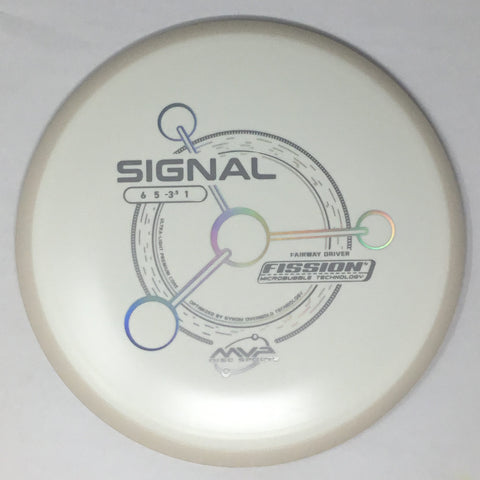 MVP Disc Sports Signal (Fission - Project Lab Coat) Fairway Driver