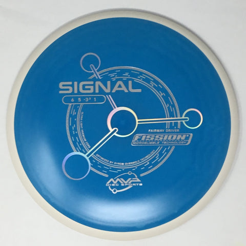 MVP Disc Sports Signal (Fission - Project Lab Coat) Fairway Driver