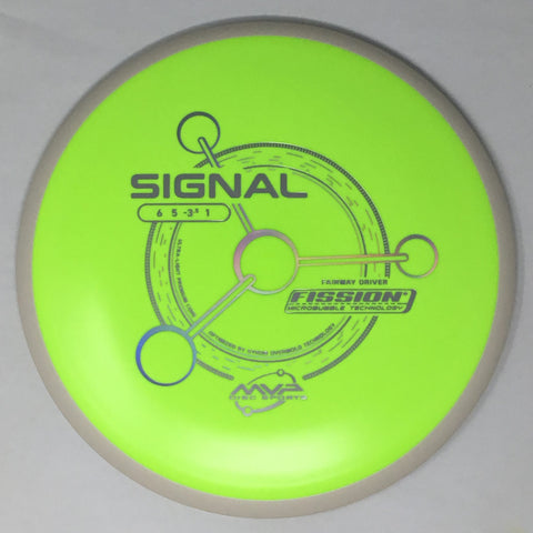 MVP Disc Sports Signal (Fission - Project Lab Coat) Fairway Driver