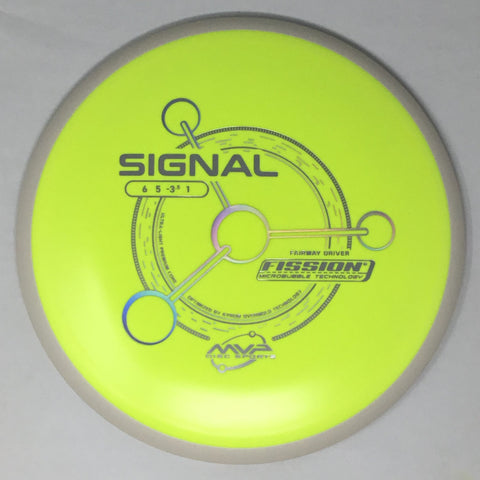 MVP Disc Sports Signal (Fission - Project Lab Coat) Fairway Driver