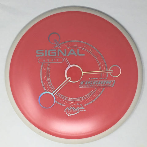 MVP Disc Sports Signal (Fission - Project Lab Coat) Fairway Driver