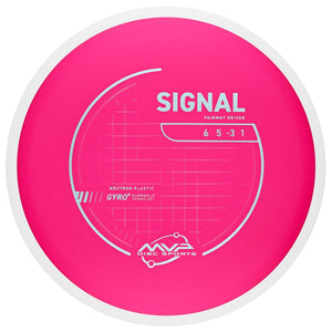 MVP Disc Sports Signal (Neutron - Project Lab Coat) Fairway Driver