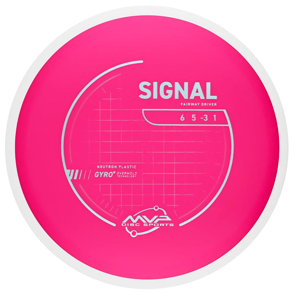 MVP Disc Sports Signal (Neutron - Project Lab Coat) Fairway Driver