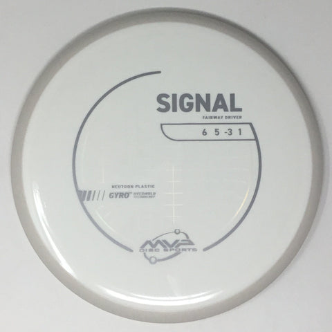 MVP Disc Sports Signal (Neutron - Project Lab Coat) Fairway Driver