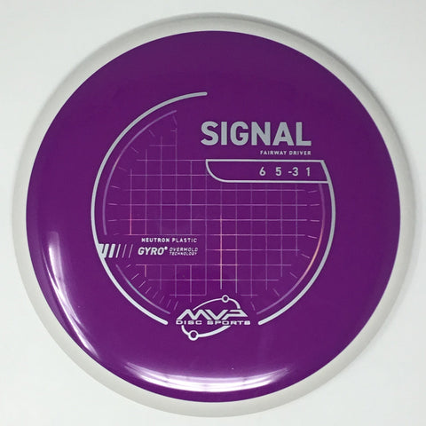 MVP Disc Sports Signal (Neutron - Project Lab Coat) Fairway Driver