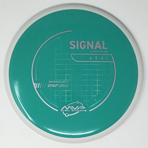MVP Disc Sports Signal (Neutron - Project Lab Coat) Fairway Driver