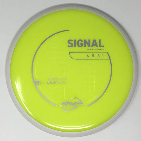 MVP Disc Sports Signal (Neutron - Project Lab Coat) Fairway Driver