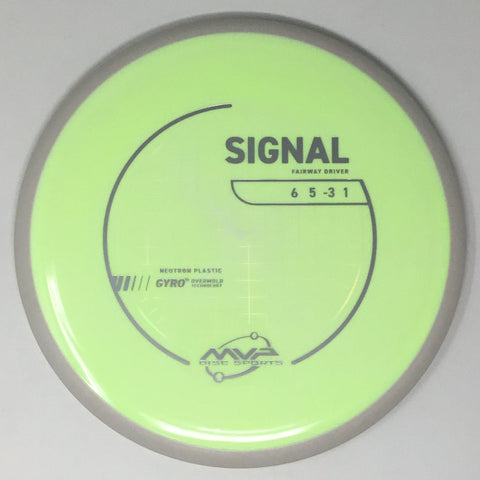 MVP Disc Sports Signal (Neutron - Project Lab Coat) Fairway Driver