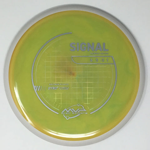 MVP Disc Sports Signal (Neutron - Project Lab Coat) Fairway Driver