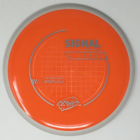 MVP Disc Sports Signal (Neutron - Project Lab Coat) Fairway Driver