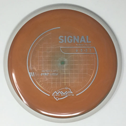 MVP Disc Sports Signal (Neutron - Project Lab Coat) Fairway Driver