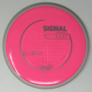 MVP Disc Sports Signal (Neutron - Project Lab Coat) Fairway Driver