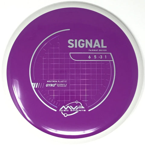 MVP Disc Sports Signal (Neutron - Project Lab Coat) Fairway Driver