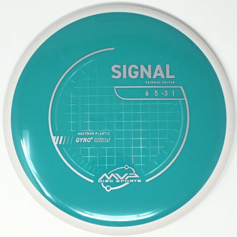 MVP Disc Sports Signal (Neutron - Project Lab Coat) Fairway Driver