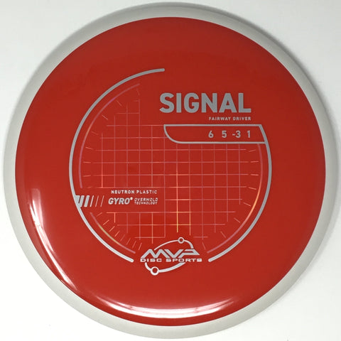 MVP Disc Sports Signal (Neutron - Project Lab Coat) Fairway Driver