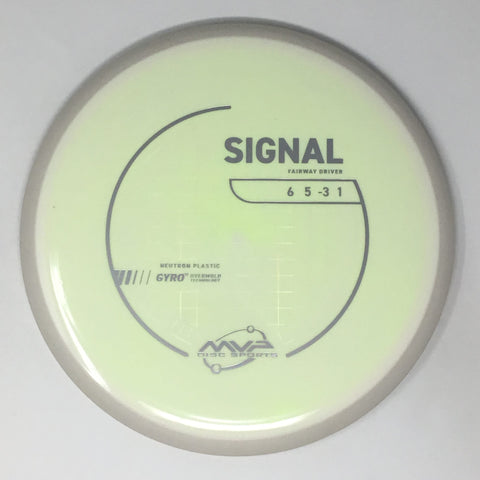 MVP Disc Sports Signal (Neutron - Project Lab Coat) Fairway Driver