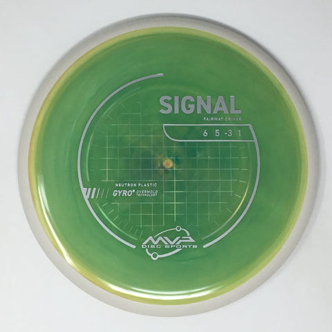 MVP Disc Sports Signal (Neutron - Project Lab Coat) Fairway Driver