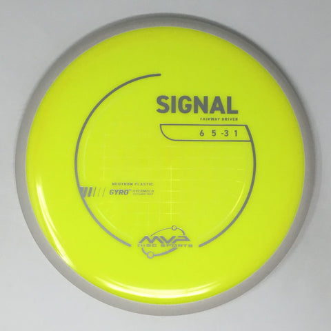 MVP Disc Sports Signal (Neutron - Project Lab Coat) Fairway Driver