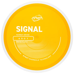 MVP Disc Sports Signal (Proton - Project Lab Coat) Fairway Driver