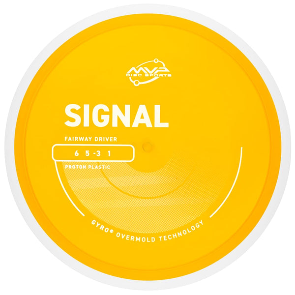 MVP Disc Sports Signal (Proton - Project Lab Coat) Fairway Driver