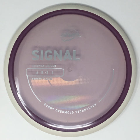 MVP Disc Sports Signal (Proton - Project Lab Coat) Fairway Driver