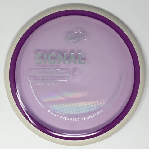 MVP Disc Sports Signal (Proton - Project Lab Coat) Fairway Driver