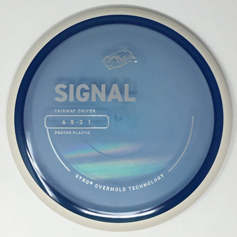 MVP Disc Sports Signal (Proton - Project Lab Coat) Fairway Driver