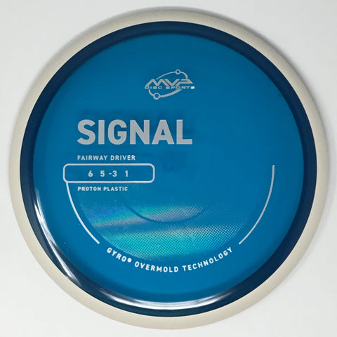 MVP Disc Sports Signal (Proton - Project Lab Coat) Fairway Driver