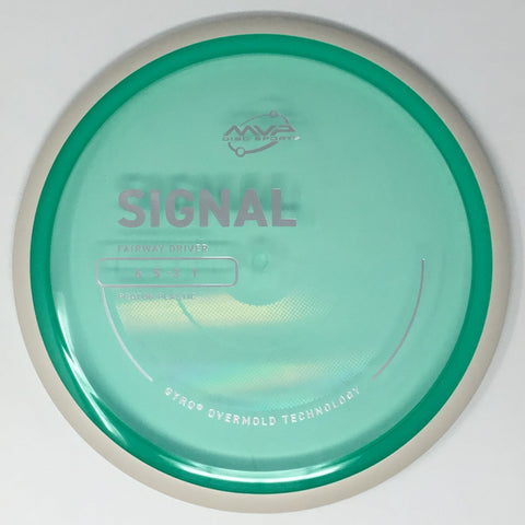 MVP Disc Sports Signal (Proton - Project Lab Coat) Fairway Driver