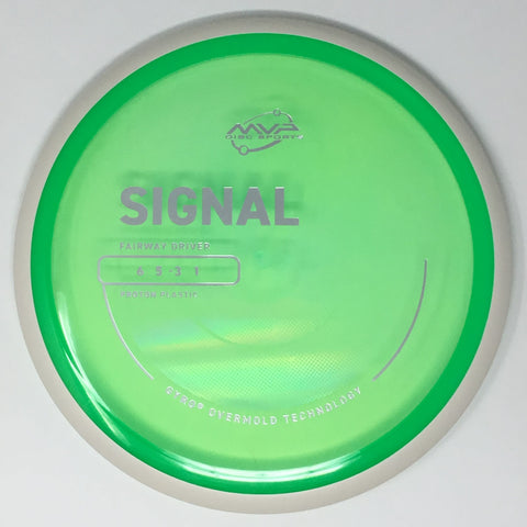 MVP Disc Sports Signal (Proton - Project Lab Coat) Fairway Driver