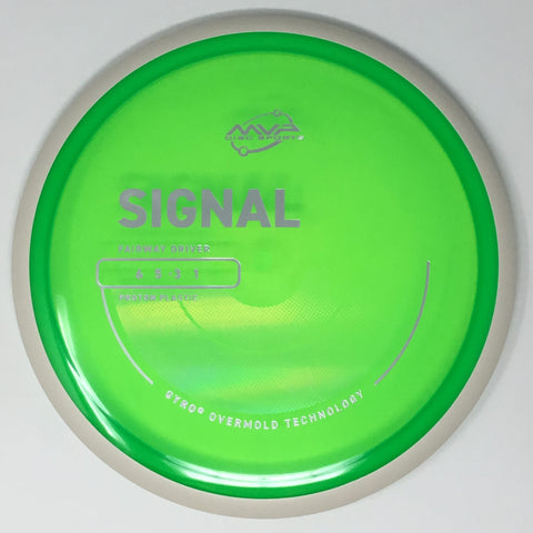 MVP Disc Sports Signal (Proton - Project Lab Coat) Fairway Driver
