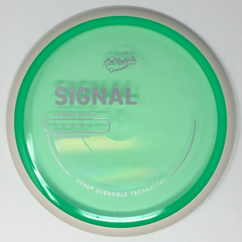 MVP Disc Sports Signal (Proton - Project Lab Coat) Fairway Driver
