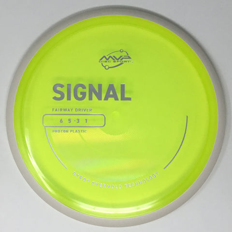 MVP Disc Sports Signal (Proton - Project Lab Coat) Fairway Driver
