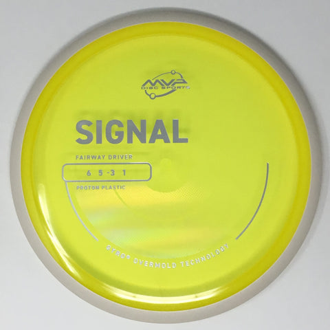 MVP Disc Sports Signal (Proton - Project Lab Coat) Fairway Driver