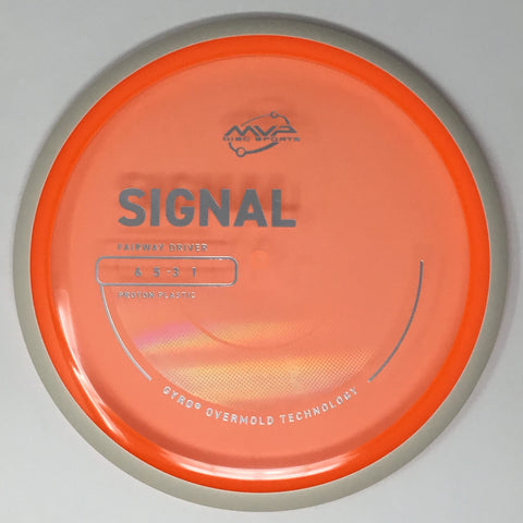 MVP Disc Sports Signal (Proton - Project Lab Coat) Fairway Driver