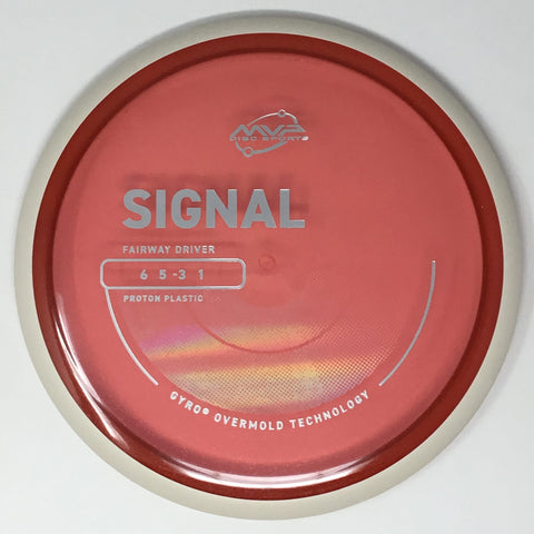 MVP Disc Sports Signal (Proton - Project Lab Coat) Fairway Driver