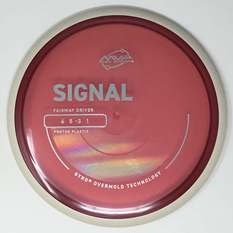 MVP Disc Sports Signal (Proton - Project Lab Coat) Fairway Driver