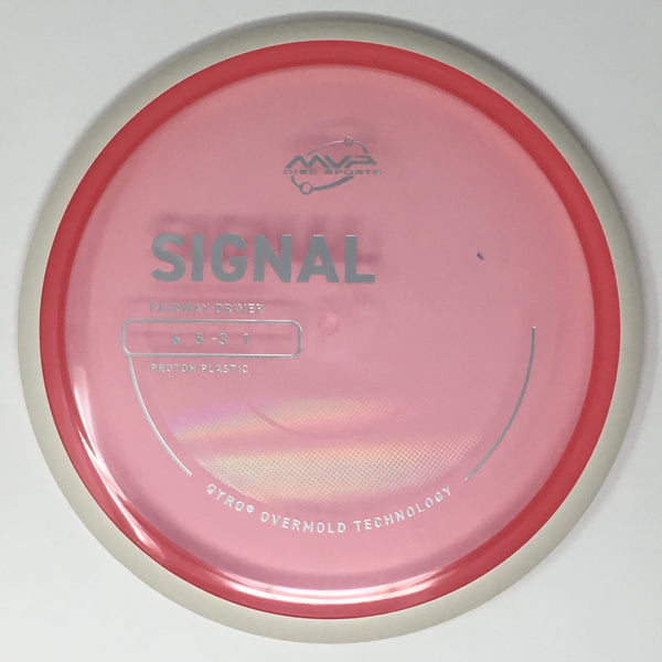 MVP Disc Sports Signal (Proton - Project Lab Coat) Fairway Driver
