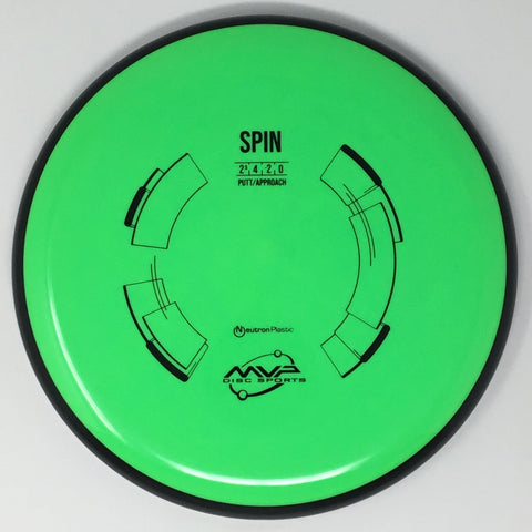 MVP Disc Sports Spin (Neutron) Putt & Approach