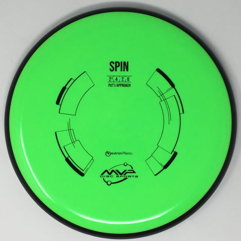 MVP Disc Sports Spin (Neutron) Putt & Approach