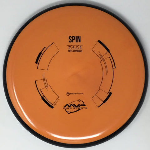 MVP Disc Sports Spin (Neutron) Putt & Approach
