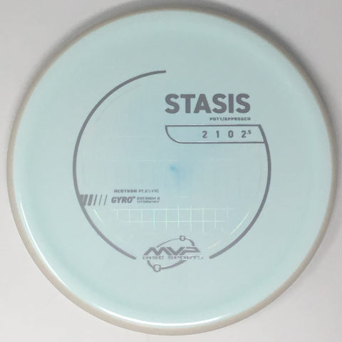 MVP Disc Sports Stasis (Neutron - Project Lab Coat) Putt & Approach
