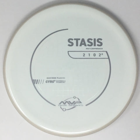 MVP Disc Sports Stasis (Neutron - Project Lab Coat) Putt & Approach