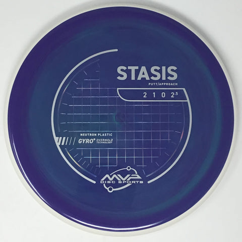 MVP Disc Sports Stasis (Neutron - Project Lab Coat) Putt & Approach