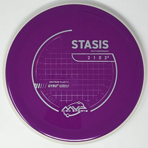 MVP Disc Sports Stasis (Neutron - Project Lab Coat) Putt & Approach