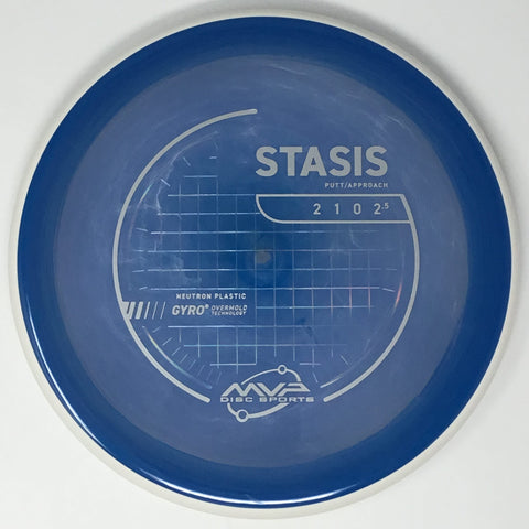 MVP Disc Sports Stasis (Neutron - Project Lab Coat) Putt & Approach