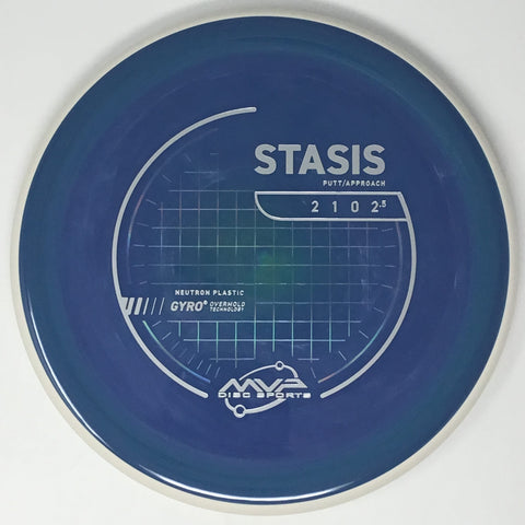MVP Disc Sports Stasis (Neutron - Project Lab Coat) Putt & Approach